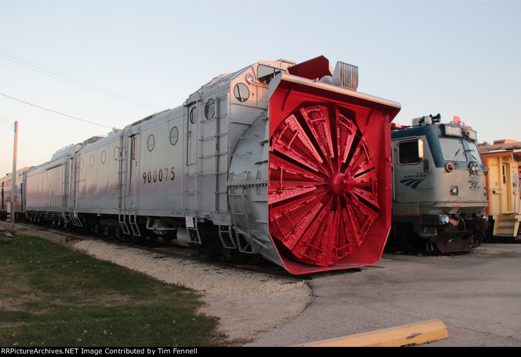 Yard 5 Reconfiguration at Sunset